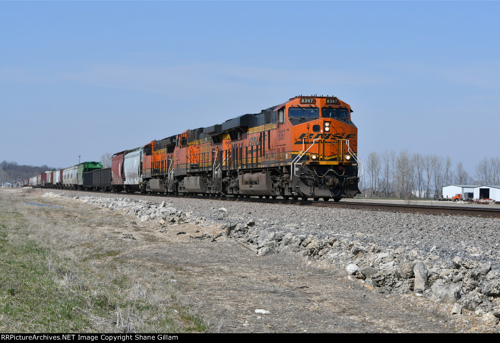 BNSF 8397